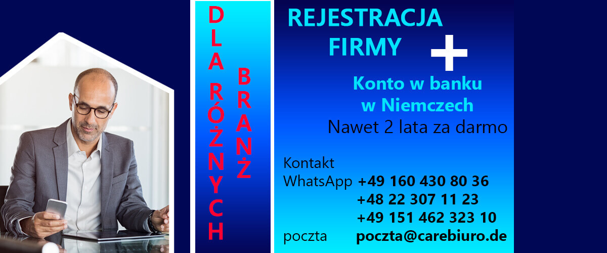 firma w niemczech