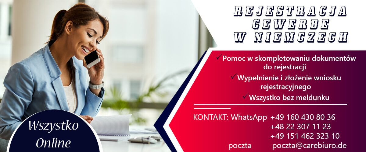 Pomoc w założeniu działalności w Niemczech