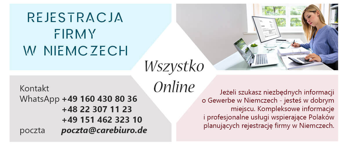 Polskie biuro księgowe w Niemczech
