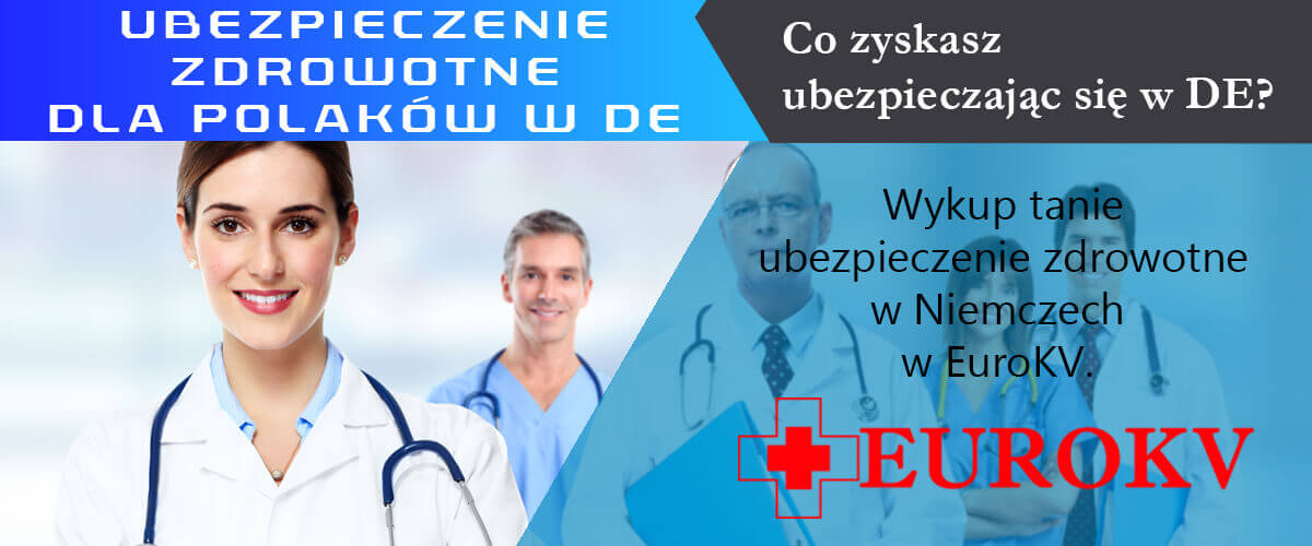 Ubezpieczenie zdrowotne w niemczech